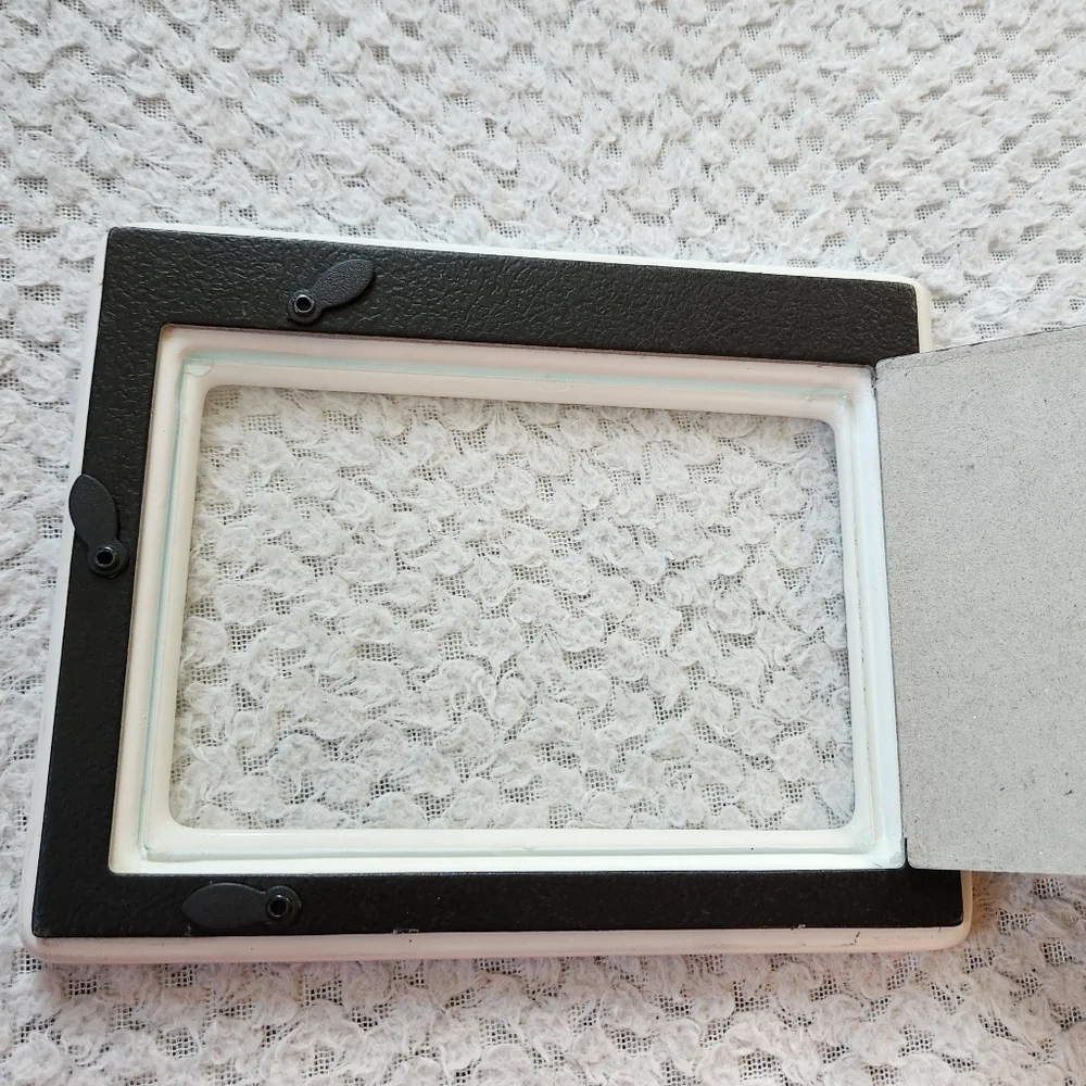 Vintage I LOVE MY GRANDPA Ceramic Sports Picture Frame